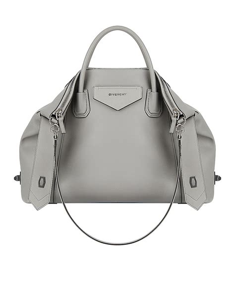 givenchy antigona medium pearl grey|Givenchy antigona on sale.